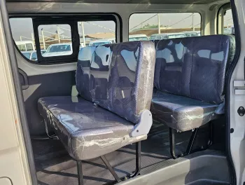 2022 TOYOTA HIACE MT PETROL STANDARD ROOF 13 SEATER 2.7L V4 WHITE
