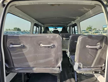 2022 TOYOTA HIACE MT PETROL STANDARD ROOF 13 SEATER 2.7L V4 WHITE