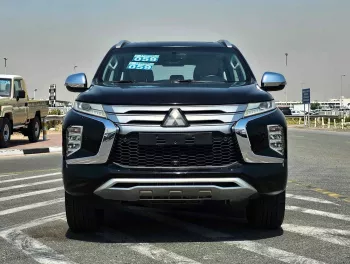 MITSUBISHI MONTERO SPORT 3.0L V6 4WD CAMERA BLACK 2020 MODEL YEAR