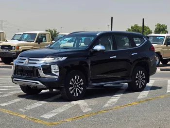 MITSUBISHI MONTERO SPORT 3.0L V6 4WD CAMERA BLACK 2020 MODEL YEAR