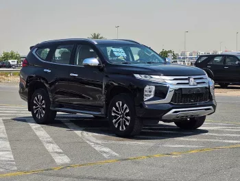 MITSUBISHI MONTERO SPORT 3.0L V6 4WD CAMERA BLACK 2020 MODEL YEAR