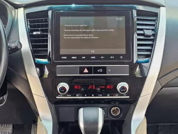 MITSUBISHI MONTERO SPORT 3.0L V6 4WD CAMERA BLACK 2020 MODEL YEAR