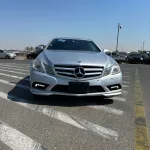 2009 MERCEDES-BENZ E CLASS E550 COUPE SILVER 5.5 L - Thumbnail 1