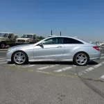 2009 MERCEDES-BENZ E CLASS E550 COUPE SILVER 5.5 L - Thumbnail 2