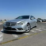 2009 MERCEDES-BENZ E CLASS E550 COUPE SILVER 5.5 L - Thumbnail 3