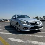 2009 MERCEDES-BENZ E CLASS E550 COUPE SILVER 5.5 L - Thumbnail 4