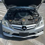 2009 MERCEDES-BENZ E CLASS E550 COUPE SILVER 5.5 L - Thumbnail 7