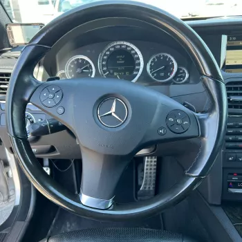 2009 MERCEDES-BENZ E CLASS E550 COUPE SILVER 5.5 L