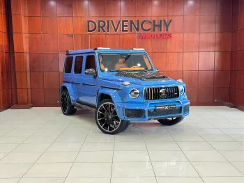 MERCEDES-BENZ G63 BRABUS KİT GCC SPECS 2019 MODEL YEAR