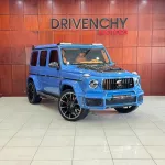 MERCEDES-BENZ G63 BRABUS KİT GCC SPECS 2019 MODEL YEAR - Thumbnail 3