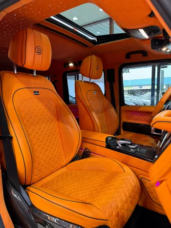 MERCEDES-BENZ G63 BRABUS KİT GCC SPECS 2019 MODEL YEAR