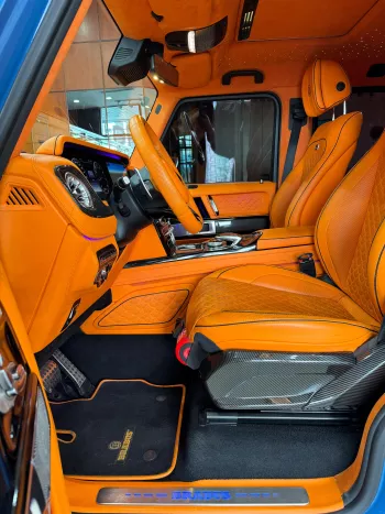 MERCEDES-BENZ G63 BRABUS KİT GCC SPECS 2019 MODEL YEAR