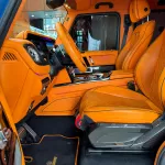 MERCEDES-BENZ G63 BRABUS KİT GCC SPECS 2019 MODEL YEAR - Thumbnail 10