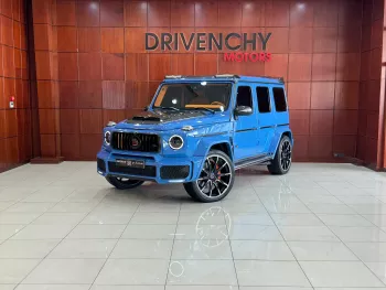 MERCEDES-BENZ G63 BRABUS KİT GCC SPECS 2019 MODEL YEAR
