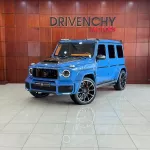 MERCEDES-BENZ G63 BRABUS KİT GCC SPECS 2019 MODEL YEAR - Thumbnail 1