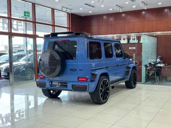 MERCEDES-BENZ G63 BRABUS KİT GCC SPECS 2019 MODEL YEAR