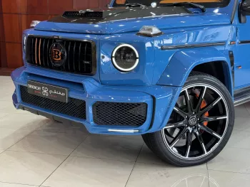 MERCEDES-BENZ G63 BRABUS KİT GCC SPECS 2019 MODEL YEAR