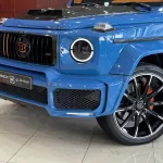MERCEDES-BENZ G63 BRABUS KİT GCC SPECS 2019 MODEL YEAR - Thumbnail 14