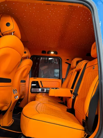 MERCEDES-BENZ G63 BRABUS KİT GCC SPECS 2019 MODEL YEAR
