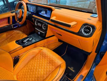 MERCEDES-BENZ G63 BRABUS KİT GCC SPECS 2019 MODEL YEAR
