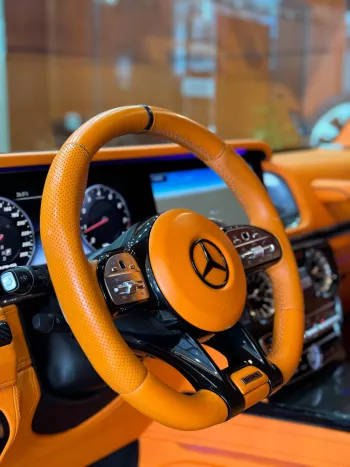MERCEDES-BENZ G63 BRABUS KİT GCC SPECS 2019 MODEL YEAR