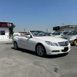 2011 MERCEDES-BENZ E CLASS E350 COUPE WHITE 3.5L V6 - Thumbnail 1