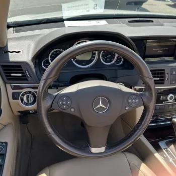 2011 MERCEDES-BENZ E CLASS E350 COUPE WHITE 3.5L V6