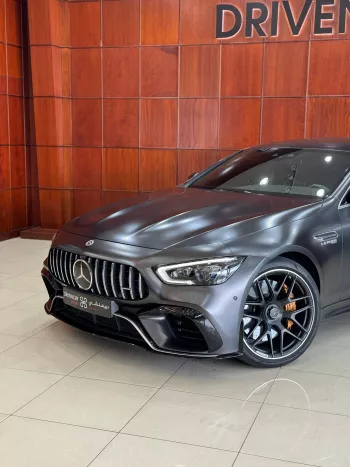 MERCEDES-BENZ AMG GT 63s GCC SPECS 2019 MODEL YEAR