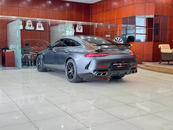 MERCEDES-BENZ AMG GT 63s GCC SPECS 2019 MODEL YEAR