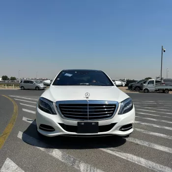 MERCEDES-BENZ S CLASS S550 SEDAN WHITE 2014 4.7 L V8 BI-TURBO