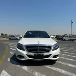MERCEDES-BENZ S CLASS S550 SEDAN WHITE 2014 4.7 L V8 BI-TURBO - Thumbnail 2