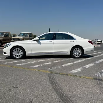 MERCEDES-BENZ S CLASS S550 SEDAN WHITE 2014 4.7 L V8 BI-TURBO