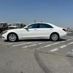 MERCEDES-BENZ S CLASS S550 SEDAN WHITE 2014 4.7 L V8 BI-TURBO - Thumbnail 3