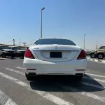 MERCEDES-BENZ S CLASS S550 SEDAN WHITE 2014 4.7 L V8 BI-TURBO - Thumbnail 4
