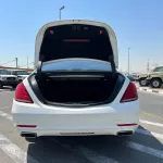 MERCEDES-BENZ S CLASS S550 SEDAN WHITE 2014 4.7 L V8 BI-TURBO - Thumbnail 5