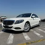 MERCEDES-BENZ S CLASS S550 SEDAN WHITE 2014 4.7 L V8 BI-TURBO - Thumbnail 6