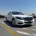 MERCEDES-BENZ S CLASS S550 SEDAN WHITE 2014 4.7 L V8 BI-TURBO - Thumbnail 7