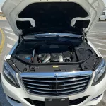 MERCEDES-BENZ S CLASS S550 SEDAN WHITE 2014 4.7 L V8 BI-TURBO - Thumbnail 8