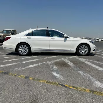 MERCEDES-BENZ S CLASS S550 SEDAN WHITE 2014 4.7 L V8 BI-TURBO