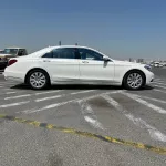 MERCEDES-BENZ S CLASS S550 SEDAN WHITE 2014 4.7 L V8 BI-TURBO - Thumbnail 9