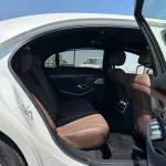 MERCEDES-BENZ S CLASS S550 SEDAN WHITE 2014 4.7 L V8 BI-TURBO - Thumbnail 10