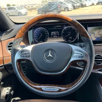 MERCEDES-BENZ S CLASS S550 SEDAN WHITE 2014 4.7 L V8 BI-TURBO