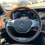 MERCEDES-BENZ S CLASS S550 SEDAN WHITE 2014 4.7 L V8 BI-TURBO - Thumbnail 12