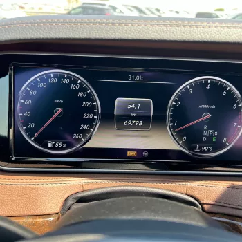 MERCEDES-BENZ S CLASS S550 SEDAN WHITE 2014 4.7 L V8 BI-TURBO