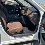 MERCEDES-BENZ S CLASS S550 SEDAN WHITE 2014 4.7 L V8 BI-TURBO - Thumbnail 14