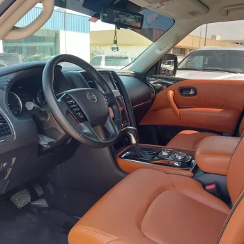 Nissan Patrol Platinum 3.5V6 2021 Model Year
