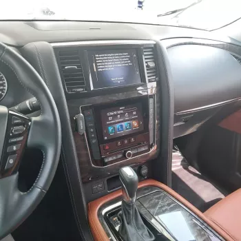 Nissan Patrol Platinum 3.5V6 2021 Model Year