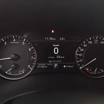 Nissan Patrol Platinum 3.5V6 2021 Model Year