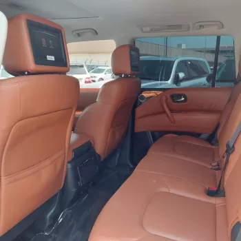 Nissan Patrol Platinum 3.5V6 2021 Model Year