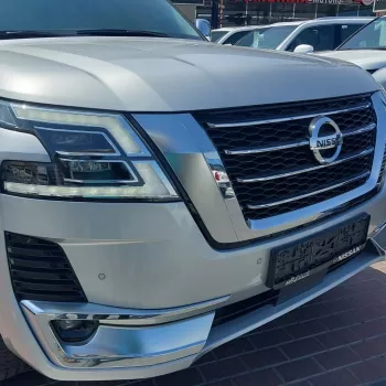 Nissan Patrol Platinum 3.5V6 2021 Model Year